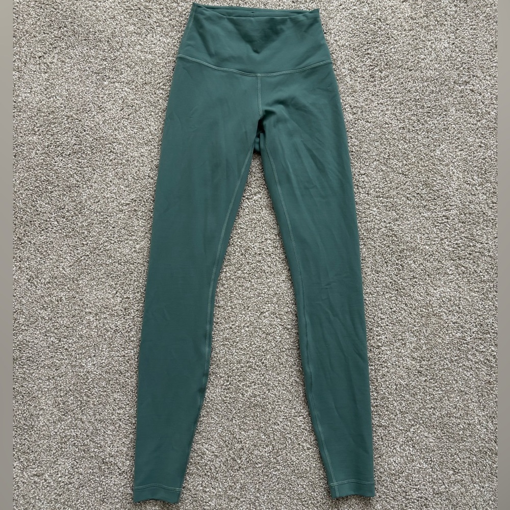 Lululemon Wunder Train Contour leggings